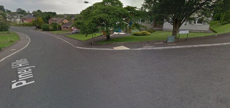 The burglary happened at Piney Hills in south Belfast. Picture by Google Maps