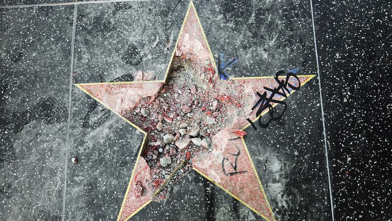 Austin Mikel Clay is accused of attacking the star with a pickaxe.