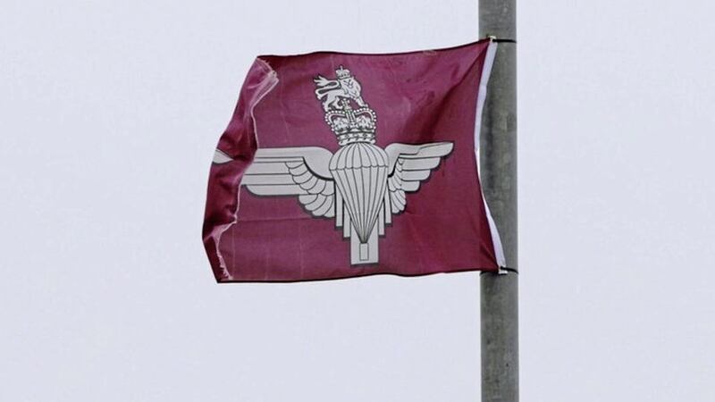 Council hears criticism over flying of Parachute Regiment flag in Derry ahead of the recent Bloody Sunday anniversary 