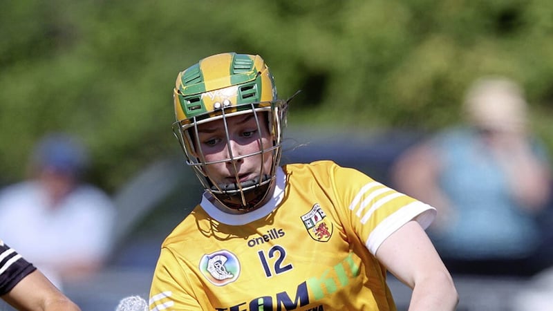 Aine Magill scored 1-4 in Antrim&#39;s win over Limerick 