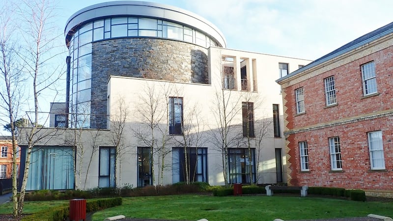 Downpatrick's £12m civic centre opened in 2012