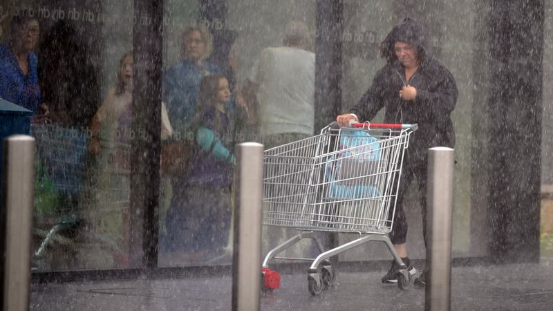 Heavy rain is forecast for Northern Ireland (Peter Byrne/PA)