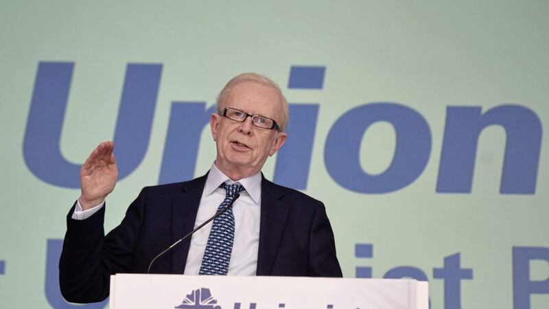 Former Ulster Unionist leader Lord Reg Empey. Picture by Pacemaker 