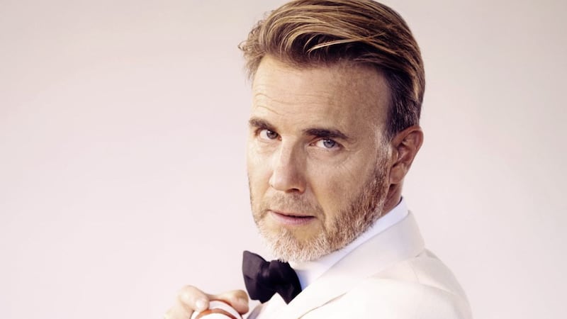 Gary Barlow has recorded his first Christmas album, The Dream of Christmas. Picture by Polydor 