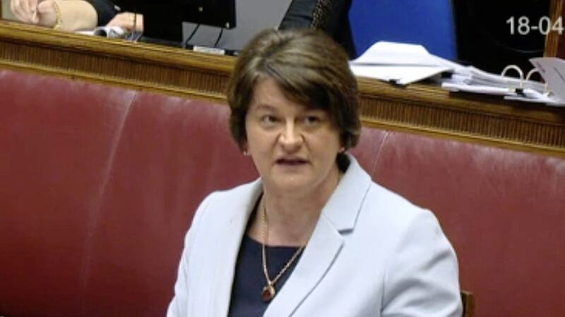 Arlene Foster was giving evidence to the RHI inquiry for a third day 