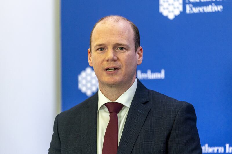 Gordon Lyons said the financing currently pledged by his department to the GAA stadium will remain available