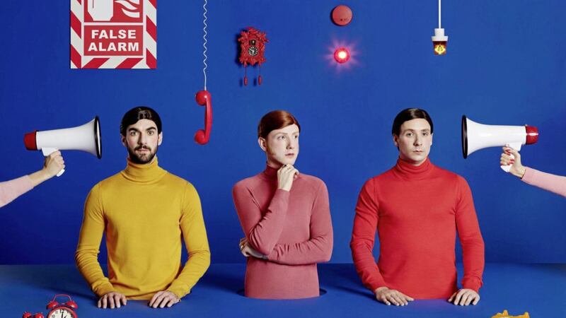 Two Door Cinema Club are back with False Alarm 