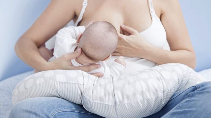 Try to avoid any drugs which cause drowsiness as they can make your baby sleep longer and miss feeds 