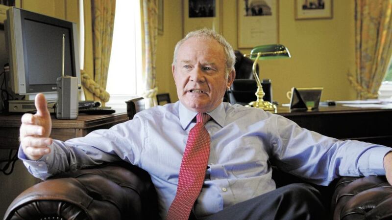 Former deputy first minister Martin McGuinness died on March 21 2017 at the age of 66. Picture by Mark Marlow 