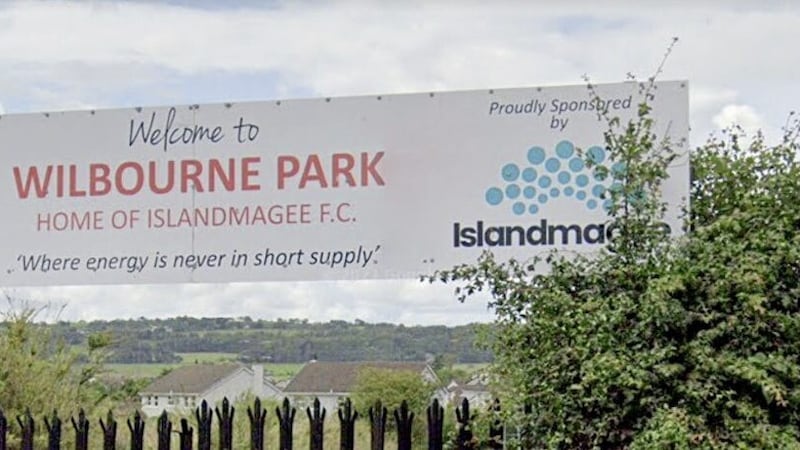 North Belfast soccer team Crumlin Star has claimed fans of Islandmagee FC engaged in &#39;sectarian abuse&#39; during Saturday&#39;s match at Wilbourne Park. 