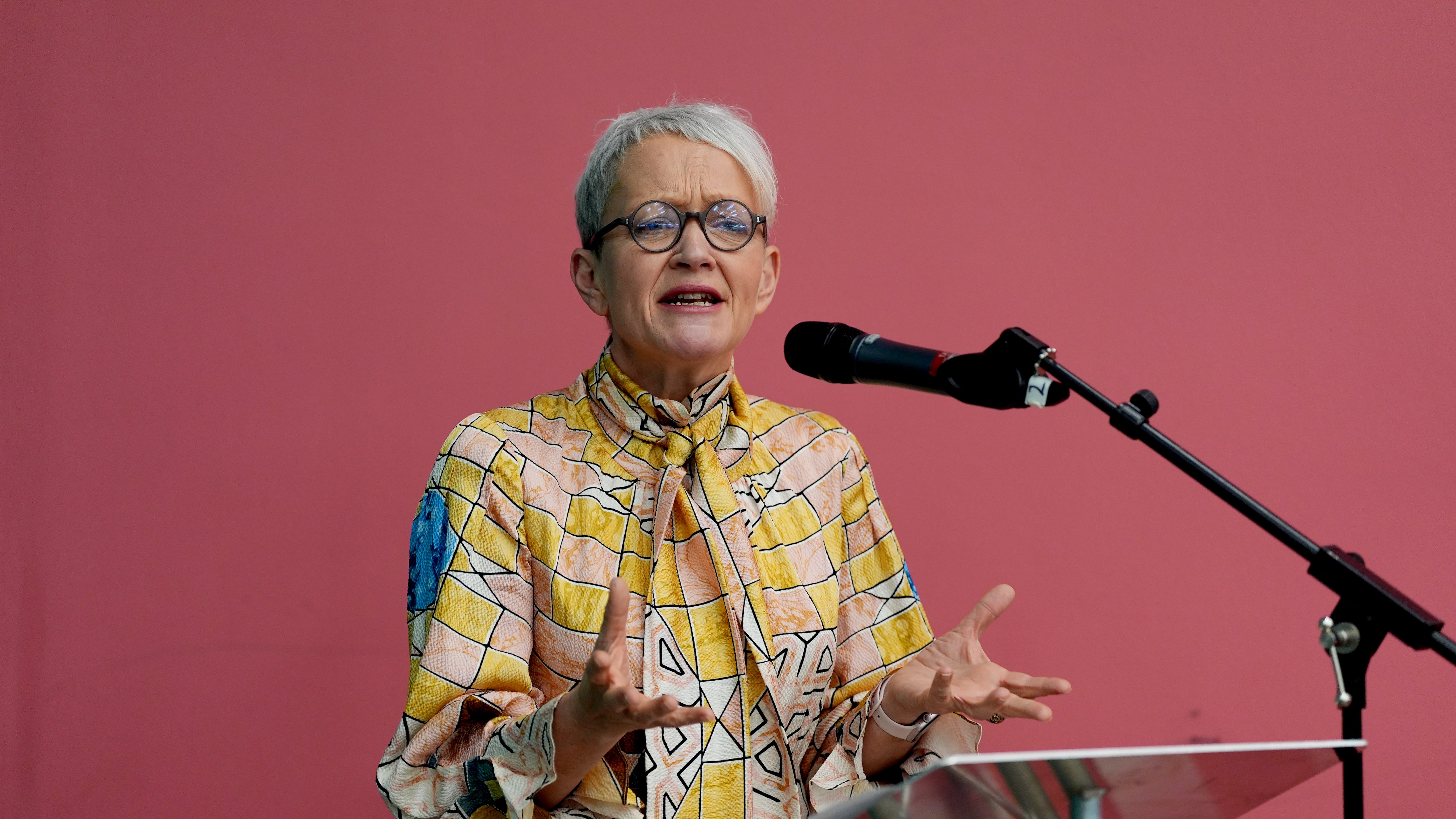 Maria Balshaw is stepping down from her role