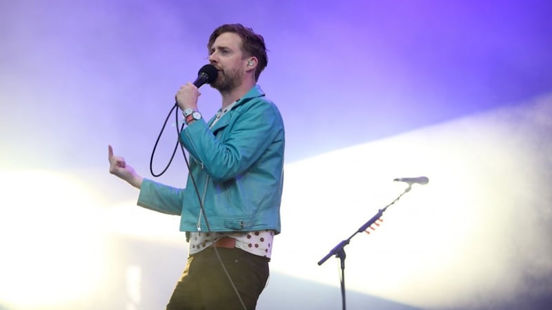 The Kaiser Chiefs frontman issued a warning to those who appear on TV singing contests.