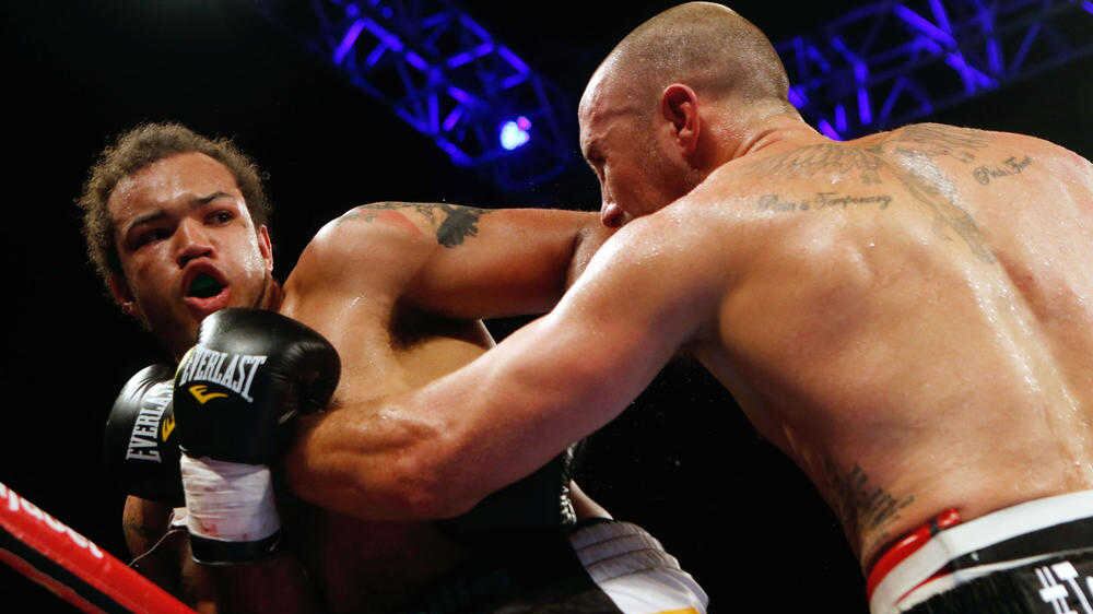 Tommy McCarthy looked very impressive in his recent victory over the experienced Jon Lewis Dickinson