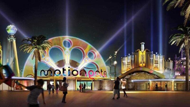 The magic of the movies is being recreated in the massive Motiongate resort in Dubai 
