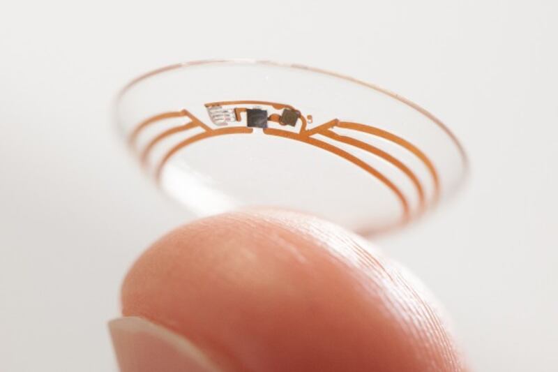 smart contact lenses