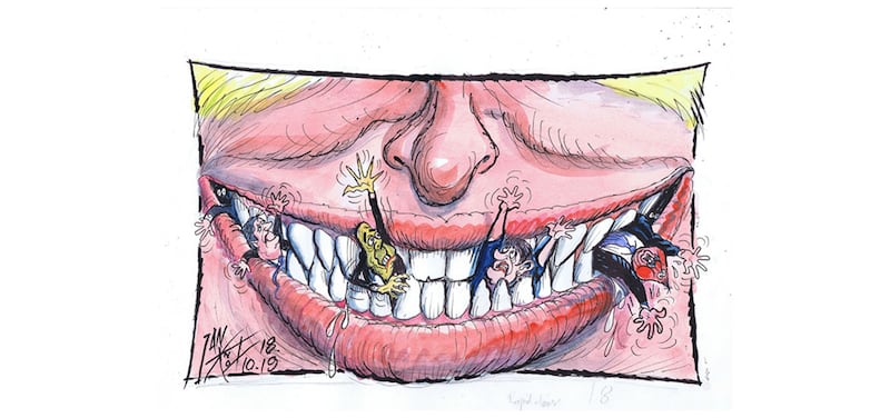 Ian Knox cartoon 18/10/19&nbsp;