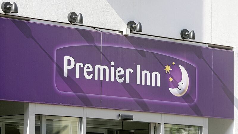 Premier Inn owner Whitbread said its accommodation business in the UK saw sales jump 18 per cent over the last year 