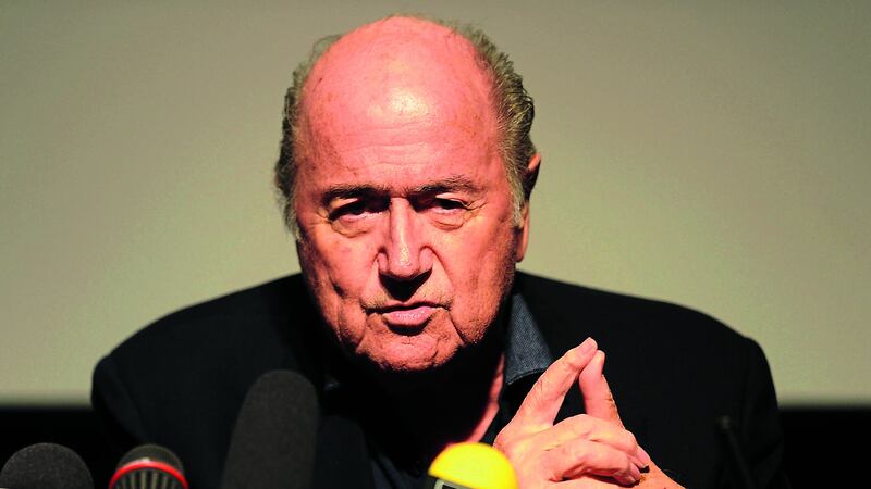 Sepp Blatter was re-elected for a fifth term as FIFA president despite the corruption crisis that had struck the world governing body in the build-up to the election. However, the Swiss would announce his resignation from the role four days later.