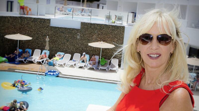 Aqua Suites boss Geraldine McFadden is a mum and businessmen with years of experience in the travel industry 