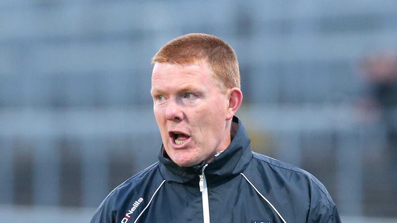 Monaghan U21 manager Ciaran McBride played for Tyrone in the 1990s &nbsp;