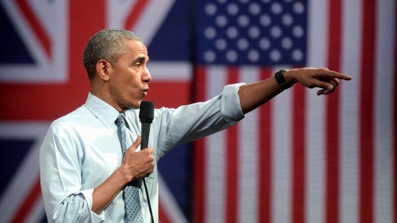 Barack Obama - great singer but what did he achieve?&nbsp;