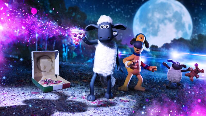 The mischievous sheep is back for another big-screen adventure.