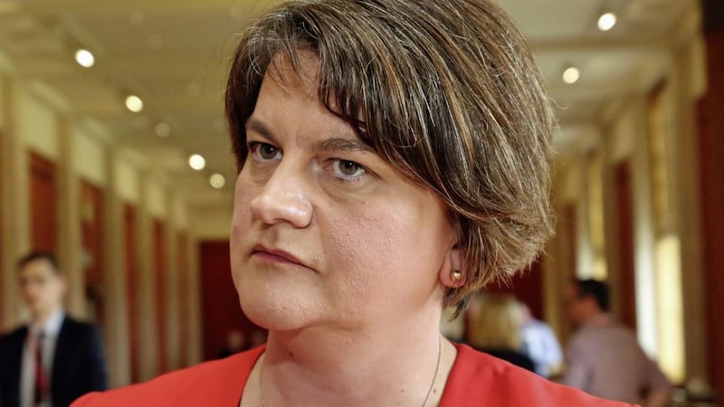 Arlene Foster will attend an LGBT event at Stormont next week. Picture by Niall Carson/PA Wire 