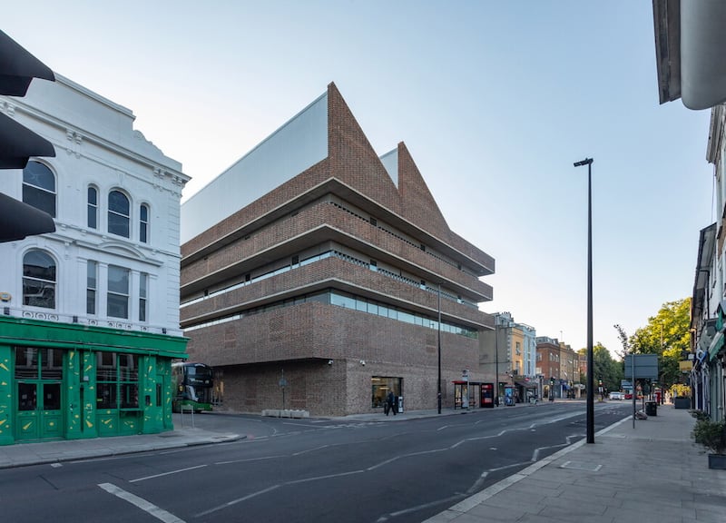 The Royal College of Art&rsquo;s new &pound;135m Battersea campus in London.