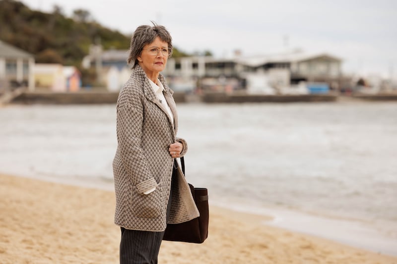 Jackie Woodburne as Helen in The Imposter