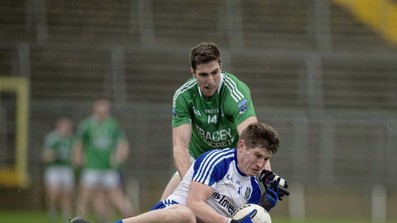 Darren Hughes was brought off the bench against Fermanagh but was due to start in a much stronger Monaghan team for their postponed game with Donegal on Sunday, and is likely to stay in the side for their game with Queen&#39;s 