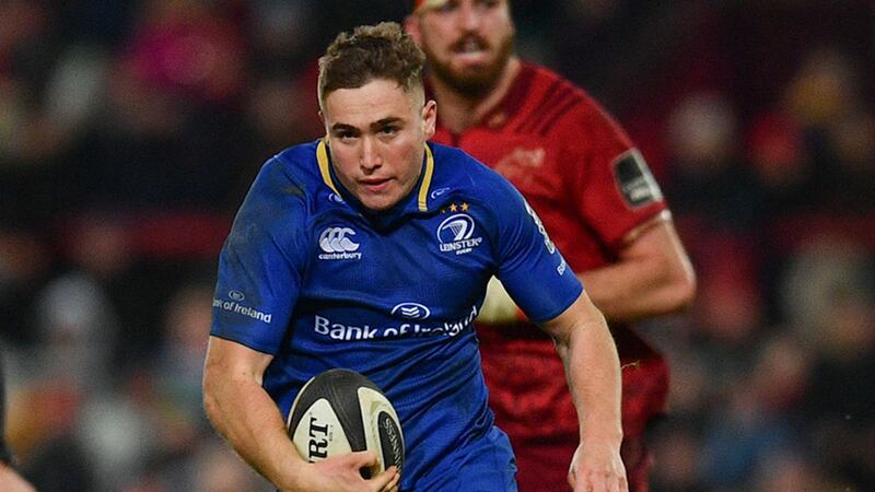 Leinster's Jordan Larmour is set to make his test debut for Ireland against Italy in the Six Nations&nbsp;