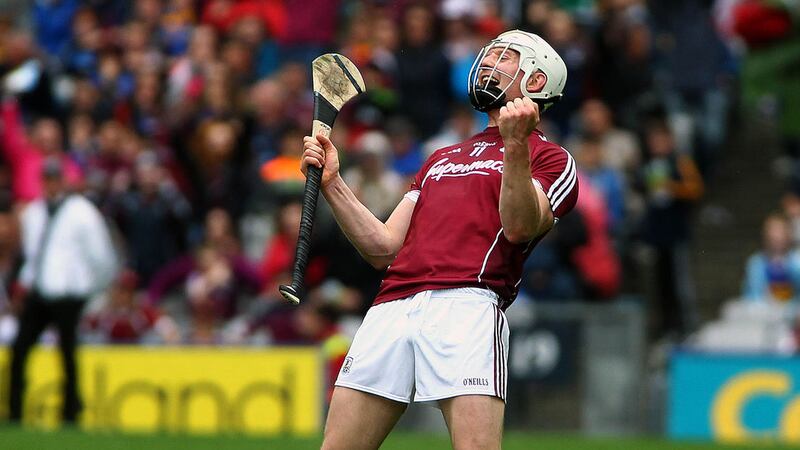 Galway's Joe Canning stunned Croke Park with his amazing goal against Kilkenny in the 2015 Leinster SHC final. Picture by Seamus Loughran