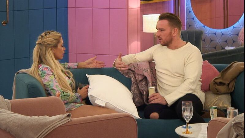 CBB fans cry 'showmance' as Bianca doesn't seem that bothered by Jamie's exit