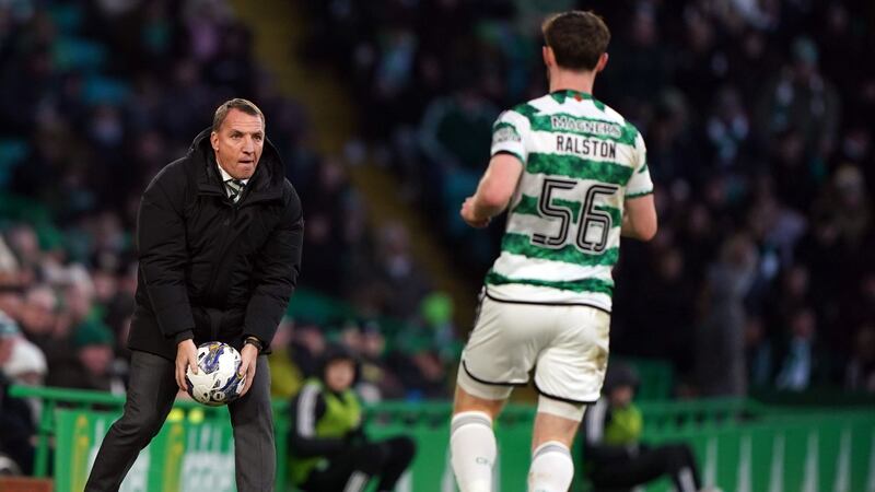 Brendan Rodgers reminded his players of the fundamentals in Perth (Andrew Milligan/PA)