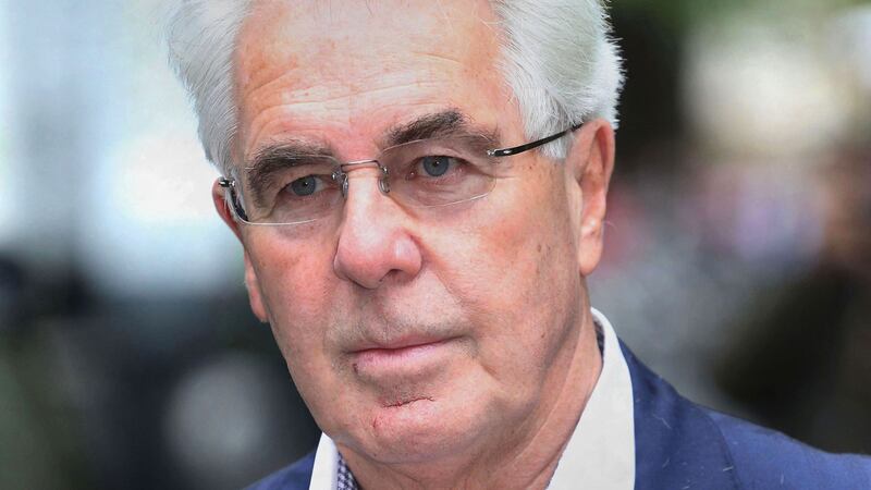 Max Clifford, 74, collapsed at Littlehey Prison in Cambridgeshire, where he was serving an eight-year sentence for historical sex offences.