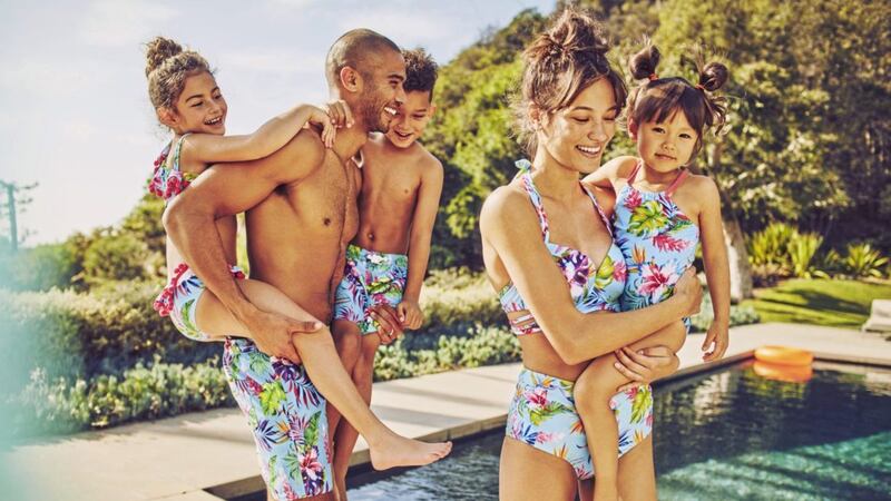 Tropical Swimwear, from &pound;5 for children and from &pound;7 for adults, Matalan 