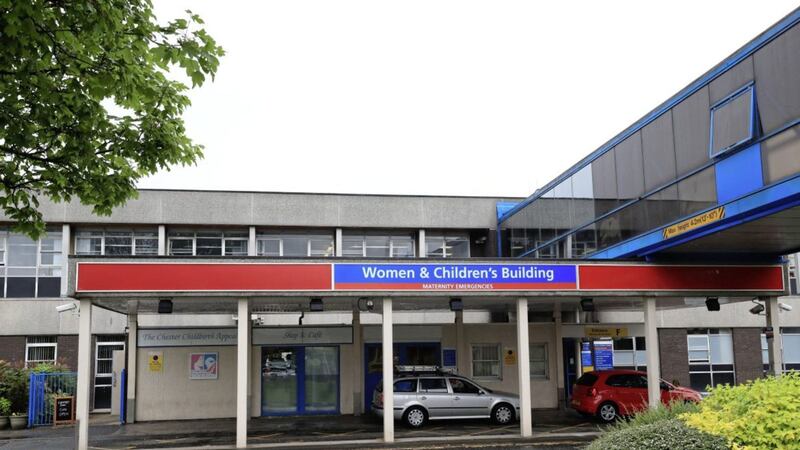 The Countess of Chester Hospital in Chester. Cheshire Police say that a female healthcare worker from the hospital is under arrest on suspicion of the murder of eight babies and the attempted murder of another six after an investigation of the neo-natal unit at the hospital PICTURE: Peter Byrne/PA 