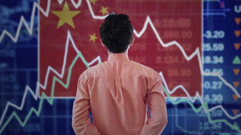 Slowdown in the Chinese economy has sent jitters across global markets 