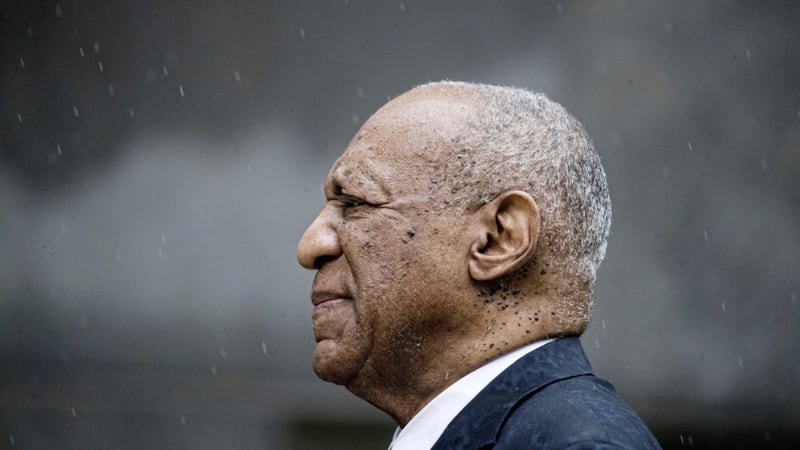 Bill Cosby exits the Montgomery County Courthouse after a mistrial in his sexual assault case in Norristown, Pa., Saturday, June 17, 2017. Cosby&#39;s trial ended without a verdict after jurors failed to reach a unanimous decision. (AP Photo/Matt Rourke) 