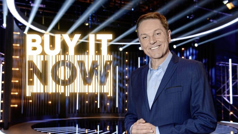 Brian Conley presents new Channel 4 show Buy It Now, which starts today 