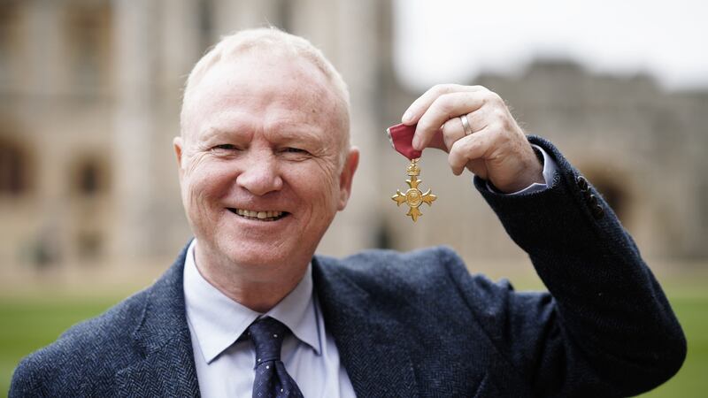 Alex McLeish has helped raise more than £200,000 for Crohn’s and Colitis UK