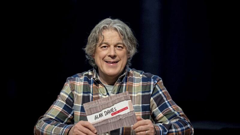 Panel show fixture, comedian and actor Alan Davies gets another chance to try his hand as host with the upcoming series of Alan Davies: As Yet Untitled 