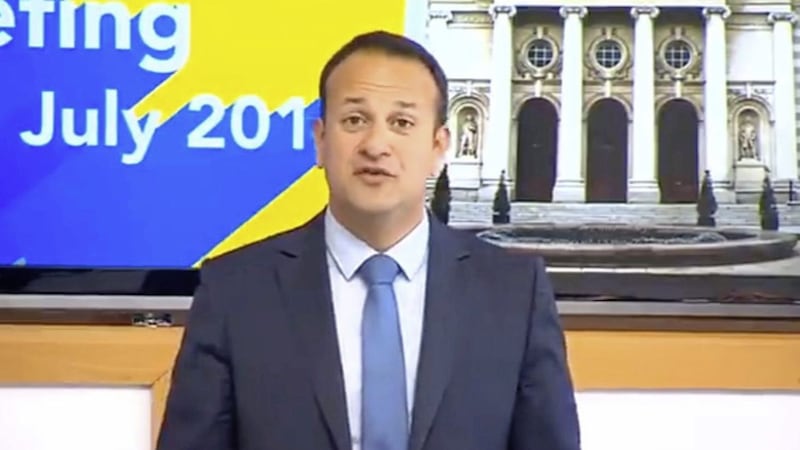 Taoiseach Leo Varadkar said his government will not create a &quot;border for the Brexiteers&quot; 