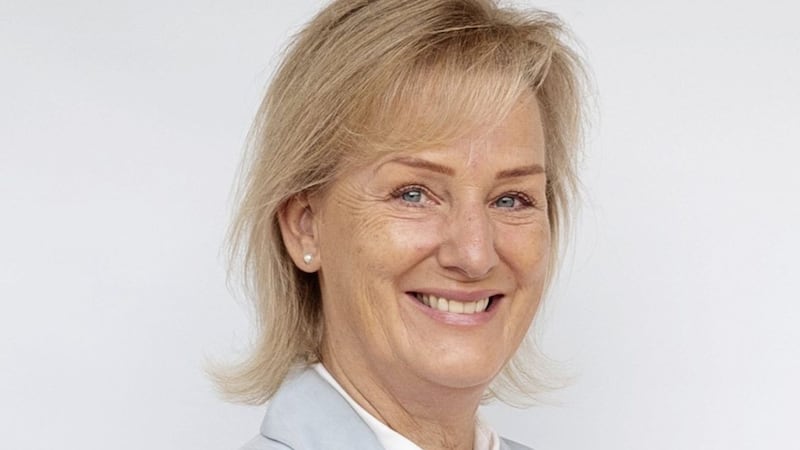 IoD chairwoman Charlotte Valeur, who has resigned 