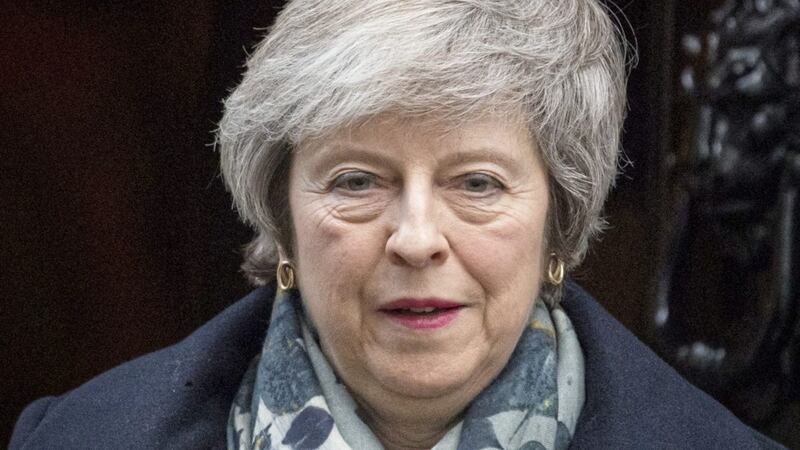 Theresa May has condemned calls for a second Brexit referendum, arguing that it would do &quot;irreparable damage&quot; to the integrity of British politics PICTURE: Dominic Lipinski/PA 