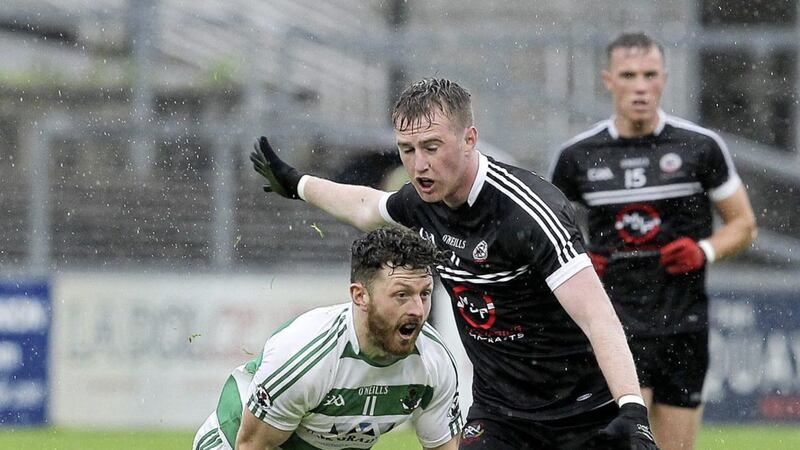 Paul Devlin has played in two Ulster finals for Kilcoo. Pic Philip Walsh. 