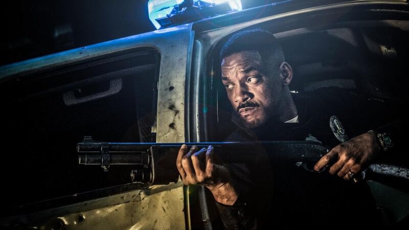 Check out these new images from Will Smith's latest movie, Bright