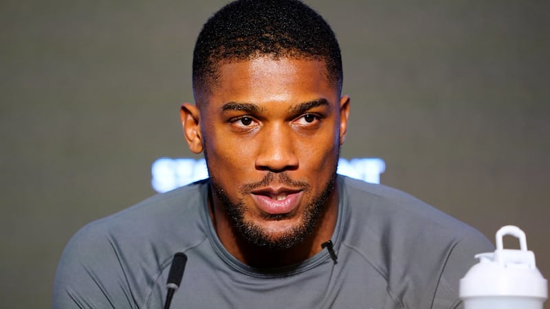 Boxer Anthony Joshua featured in online posts for bookmaker Betfred (Zac Goodwin/PA)
