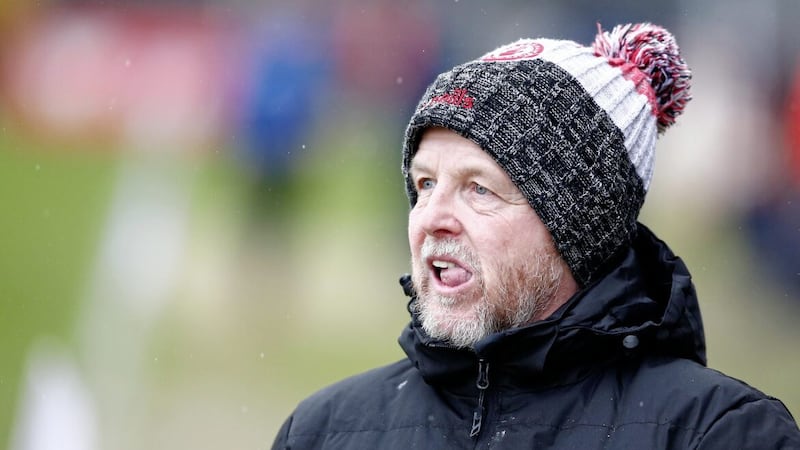 Michael McShane&#39;s three-year tenure as Tyrone hurling manager ended last weekend Picture by Philip Walsh 
