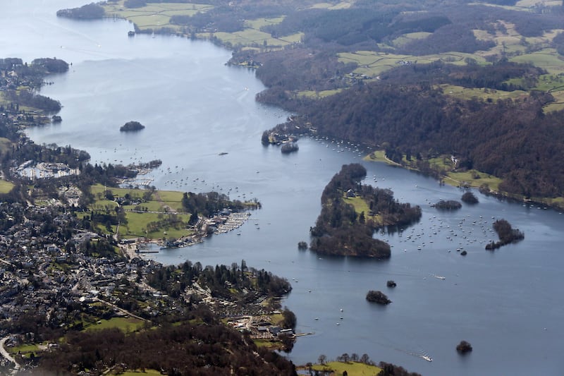 Could Lake Windermere’s £3.7bn sewage tunnel be a solution for Lough Neagh’s algae problems?